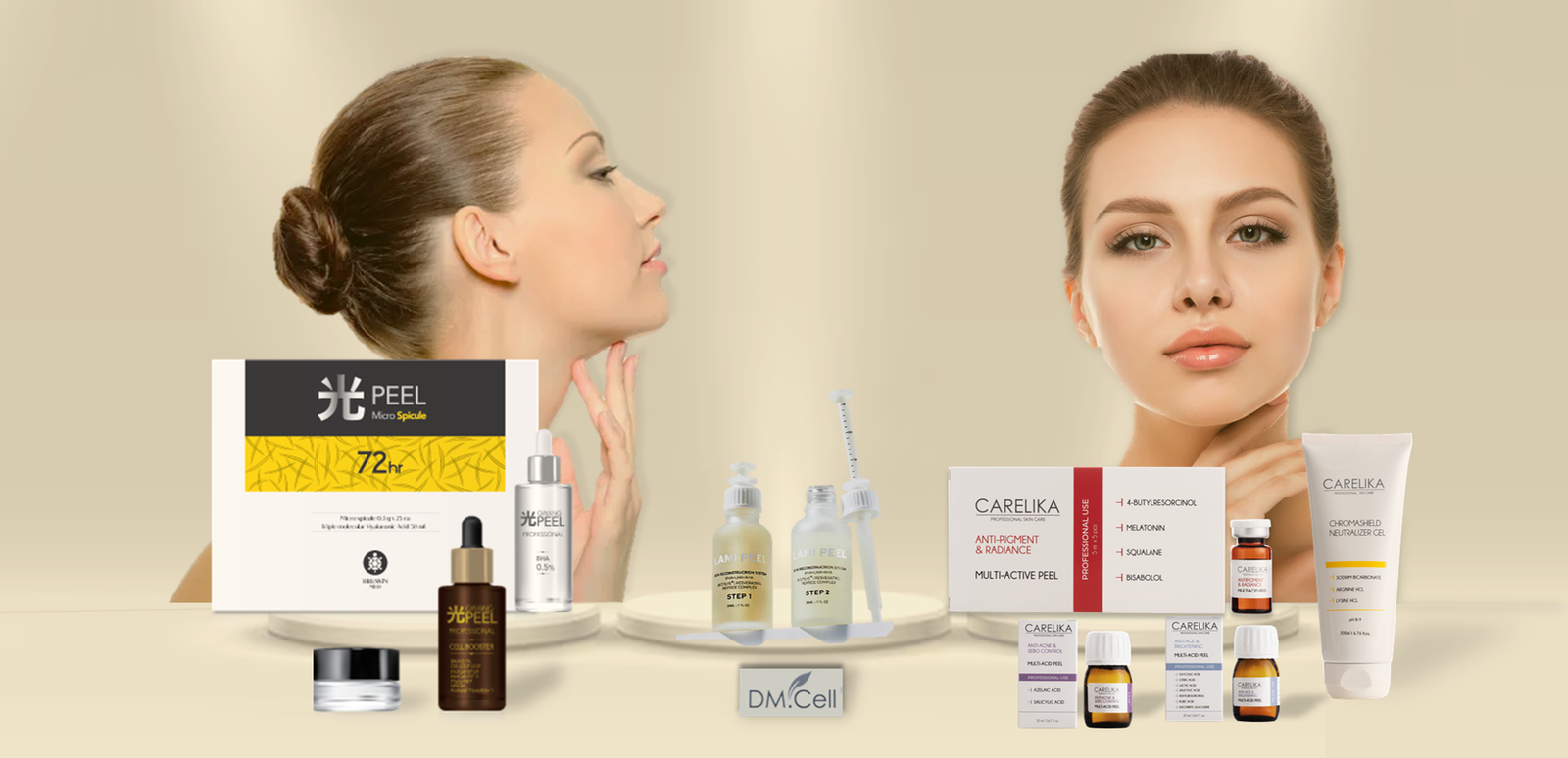 Curso avanzado de estética Peelings